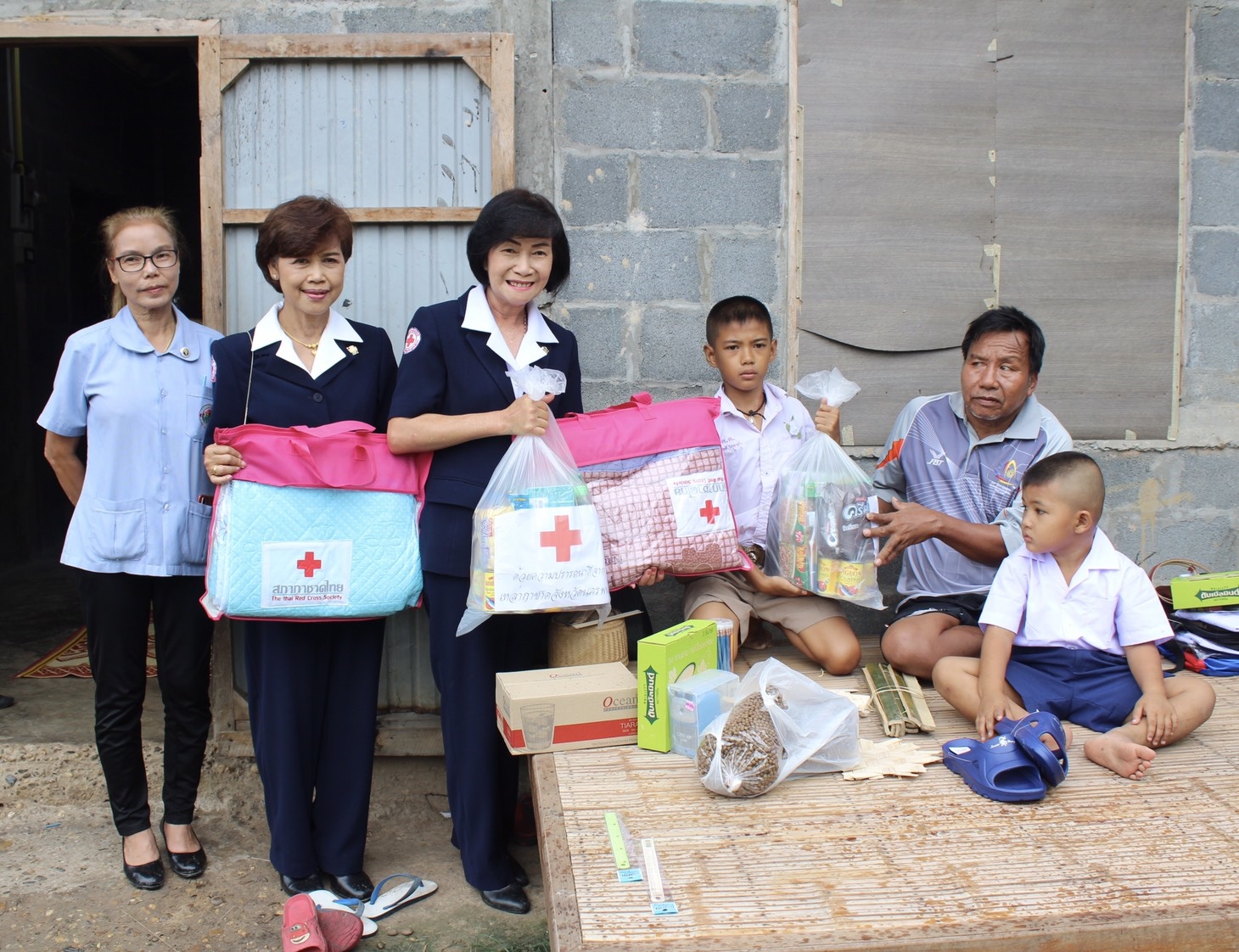นครพนมขับเคลื่อนโครงการนครพนม สร้างสังคมอุดมสุข ณ อำเภอเมืองนครพนม จังหวัดนครพนม