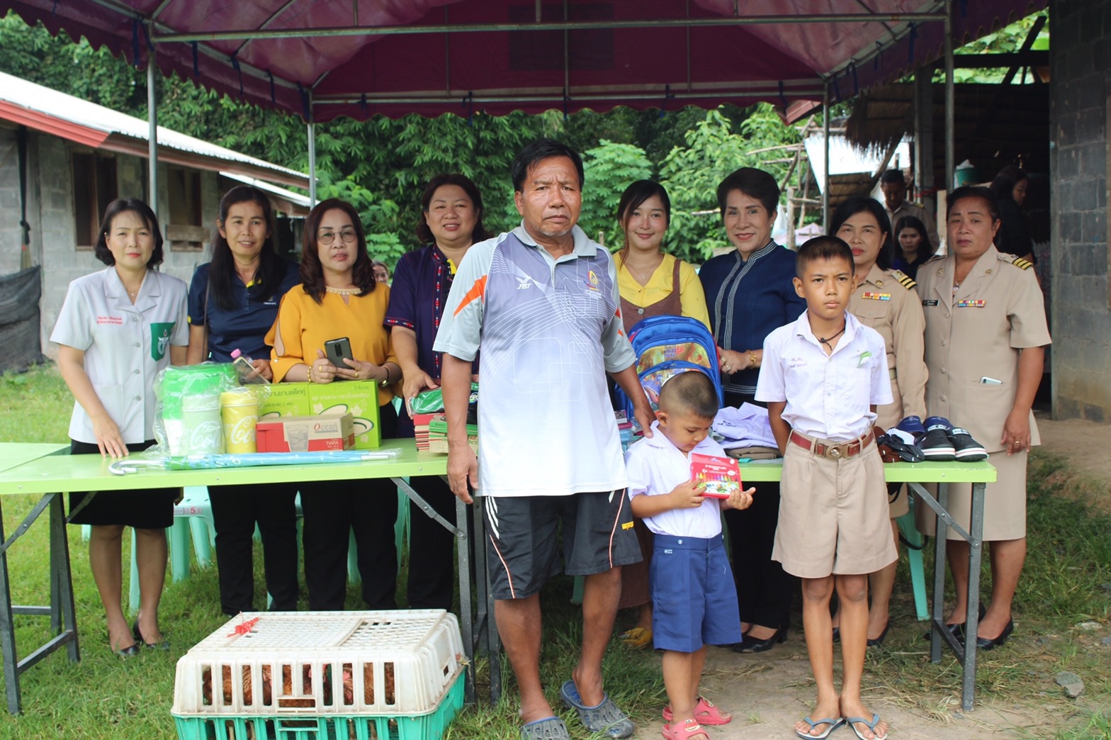 นครพนมขับเคลื่อนโครงการนครพนม สร้างสังคมอุดมสุข ณ อำเภอเมืองนครพนม จังหวัดนครพนม