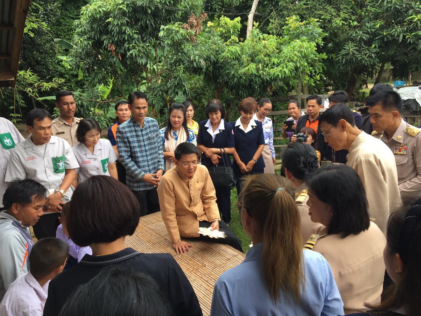 นครพนมขับเคลื่อนโครงการนครพนม สร้างสังคมอุดมสุข ณ อำเภอเมืองนครพนม จังหวัดนครพนม