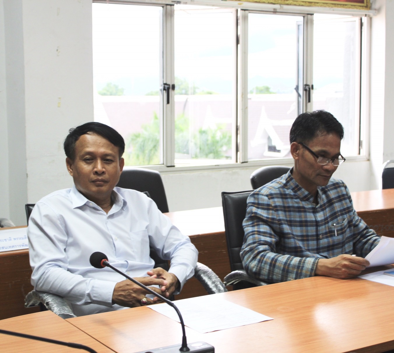ประชุมวางแผนการขับเคลื่อนงานพัฒนาชุมชนจังหวัดนครพนม