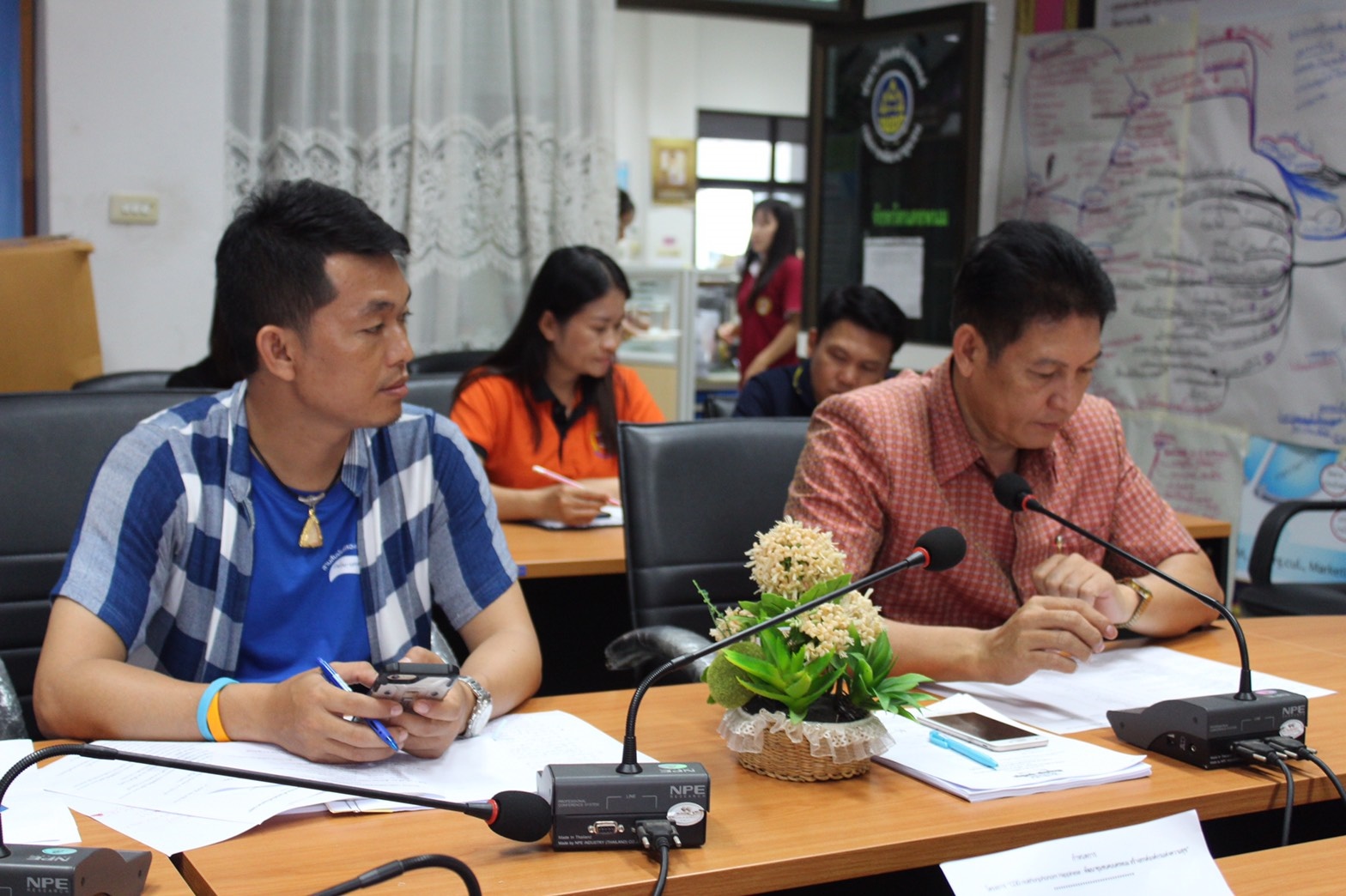 ประชุมวางแผนการขับเคลื่อนงานพัฒนาชุมชนจังหวัดนครพนม
