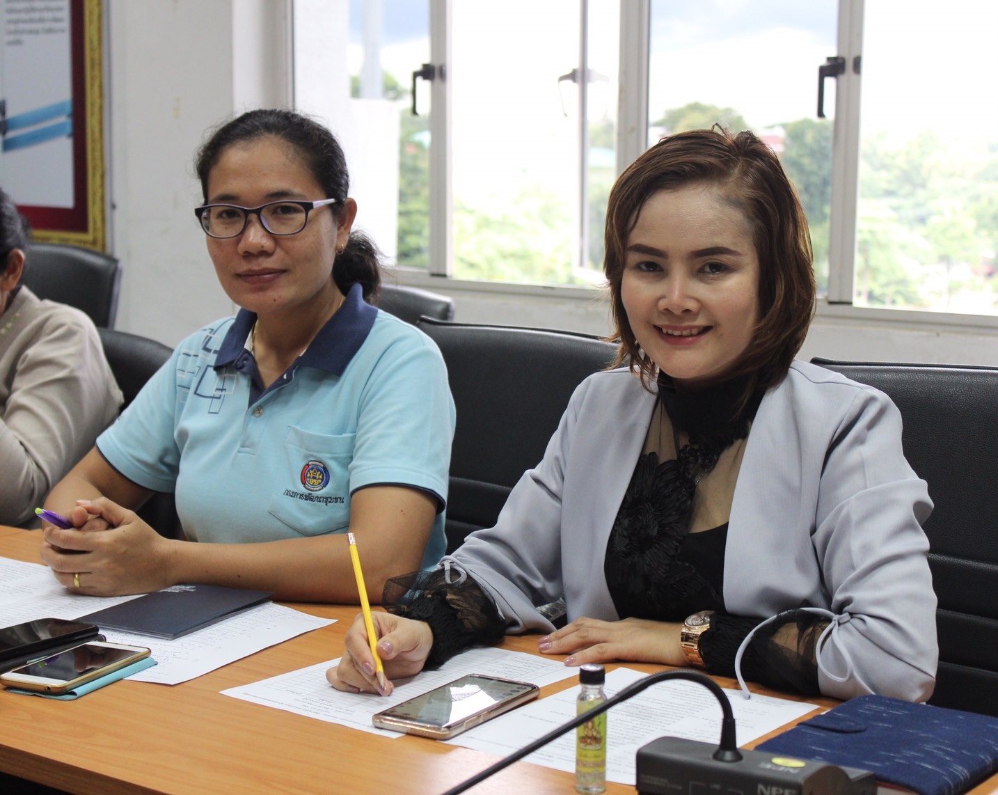 ประชุมวางแผนการขับเคลื่อนงานพัฒนาชุมชนจังหวัดนครพนม