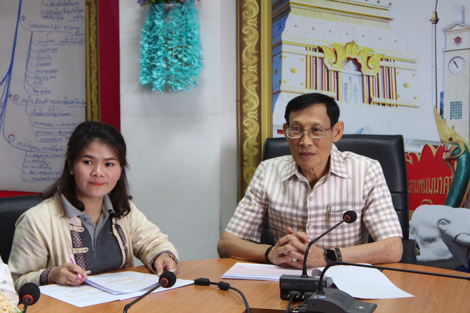 ประชุมผ่านระบบ Video Conference ครั้งที่ 7/2562