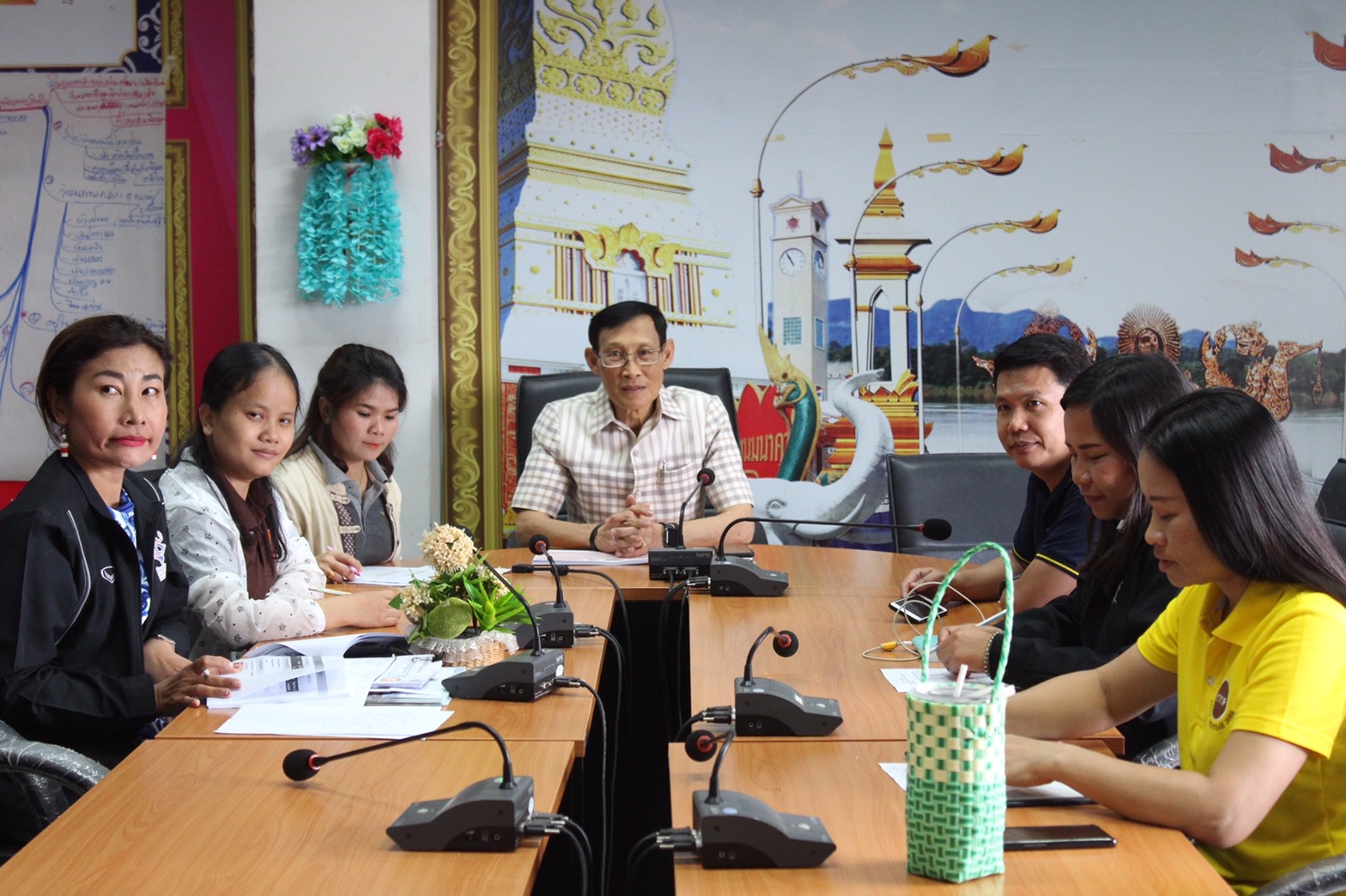 ประชุมผ่านระบบ Video Conference ครั้งที่ 7/2562