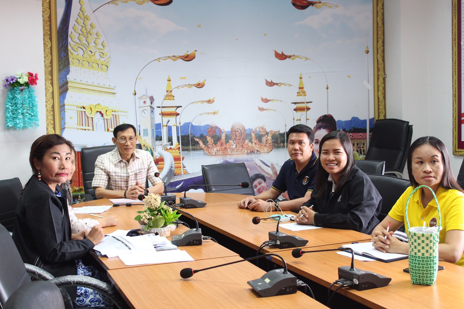 ประชุมผ่านระบบ Video Conference ครั้งที่ 7/2562