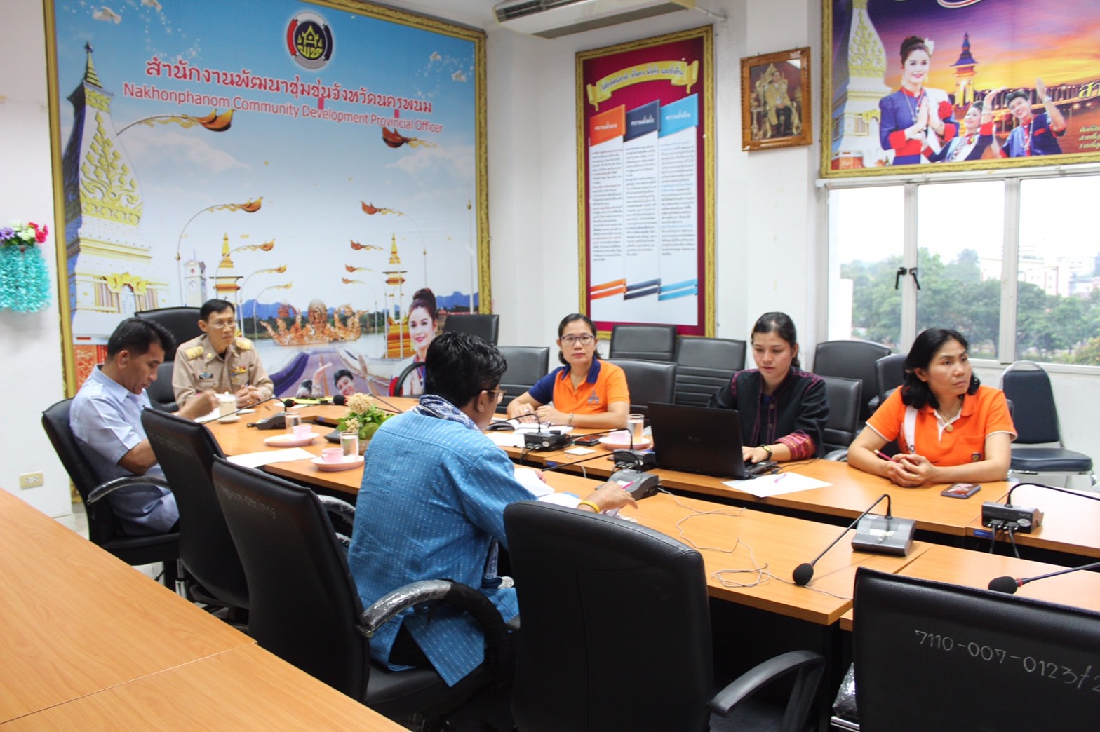 ประชุมสร้างเครือข่ายอาหารปลอดภัยโดยกลไกประชารัฐฯ