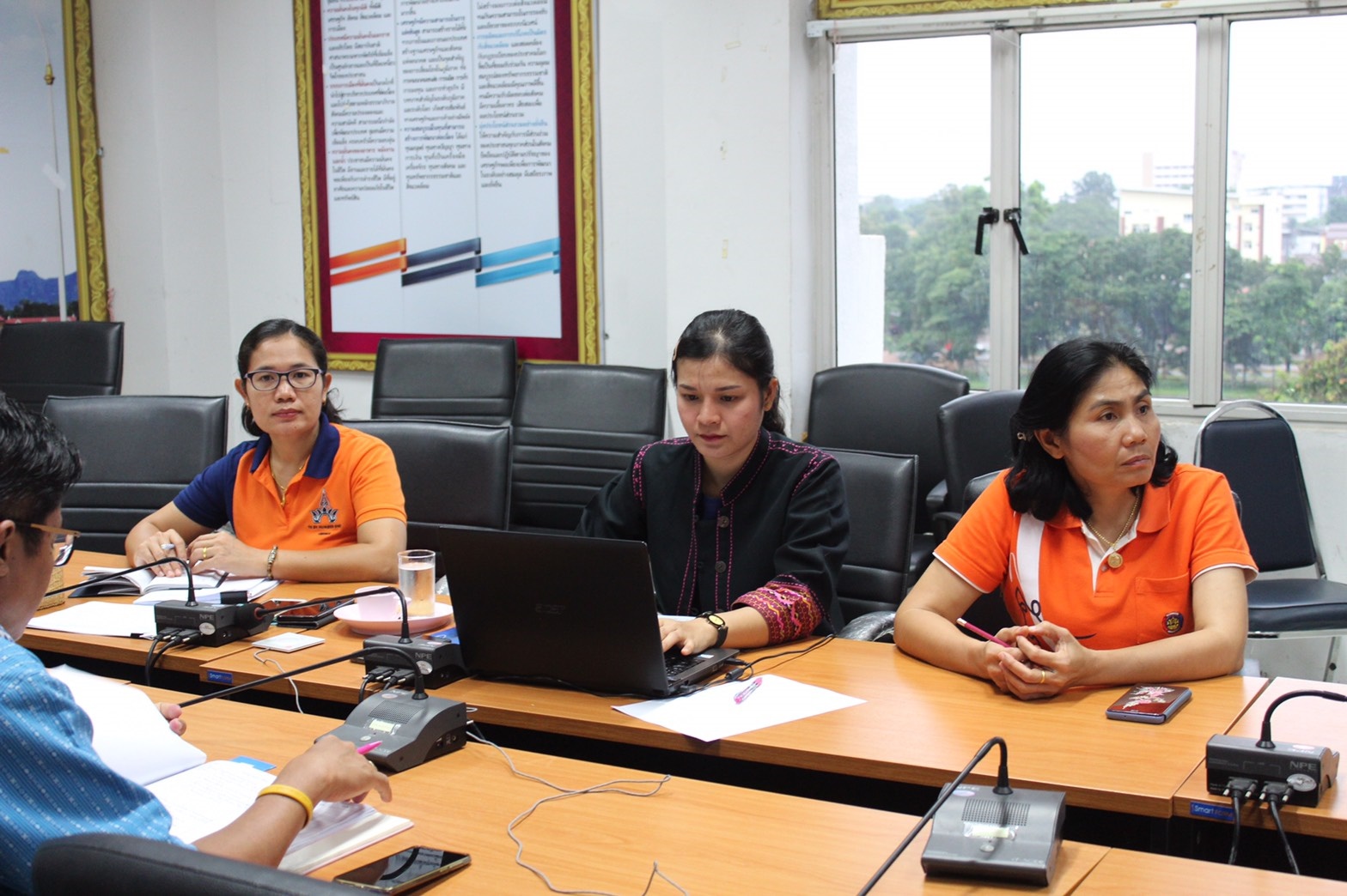 ประชุมสร้างเครือข่ายอาหารปลอดภัยโดยกลไกประชารัฐฯ