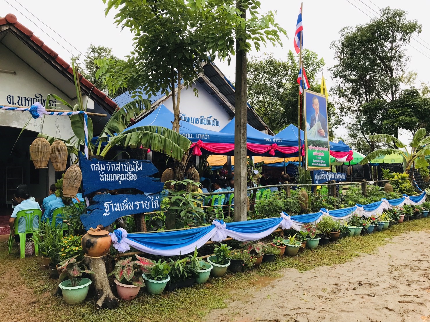 กิจกรรมการประกวดหมู่บ้านเศรษฐกิจพอเพียง (งบพัฒนาจังหวัด) 2562