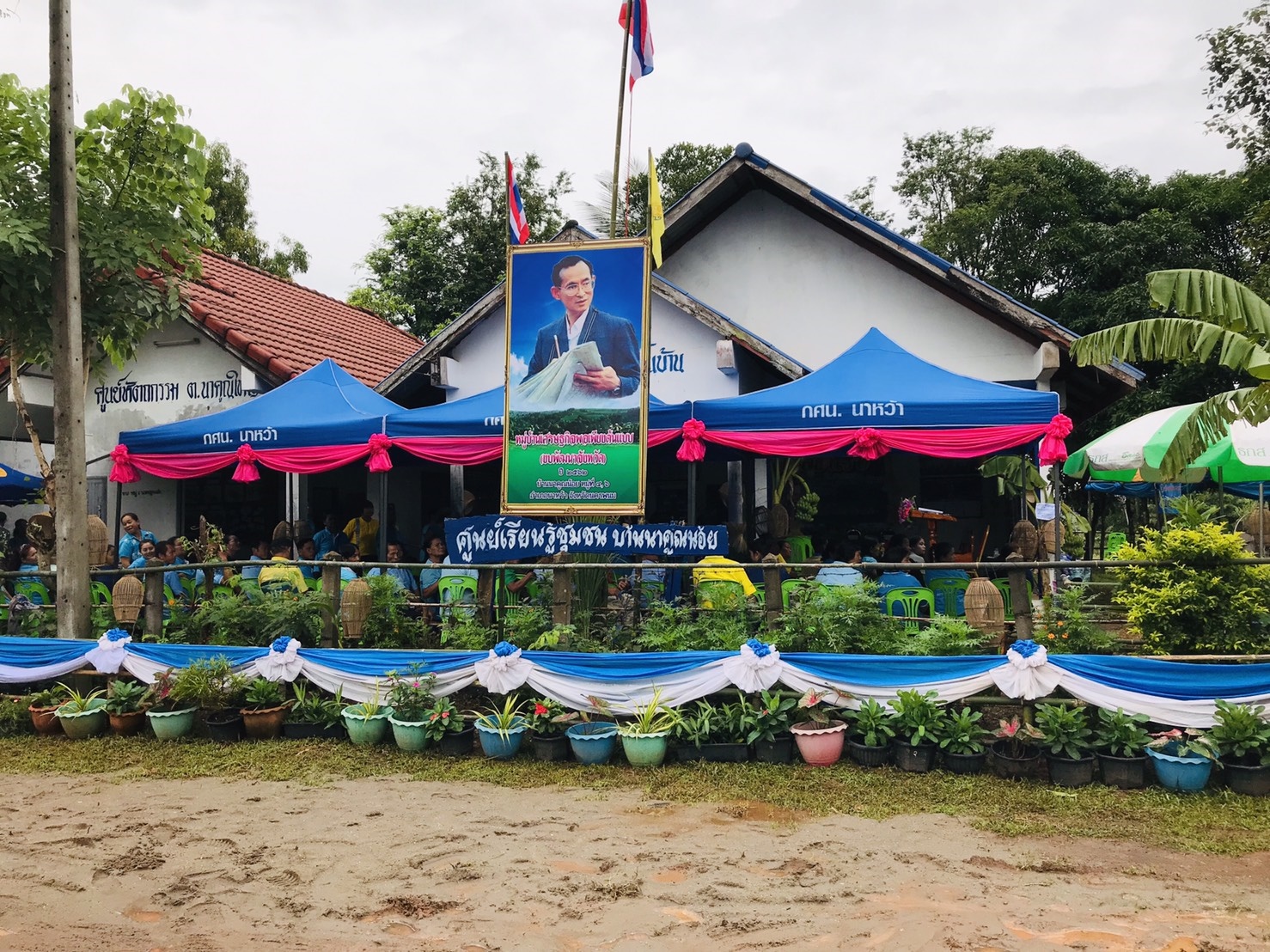 กิจกรรมการประกวดหมู่บ้านเศรษฐกิจพอเพียง (งบพัฒนาจังหวัด) 2562