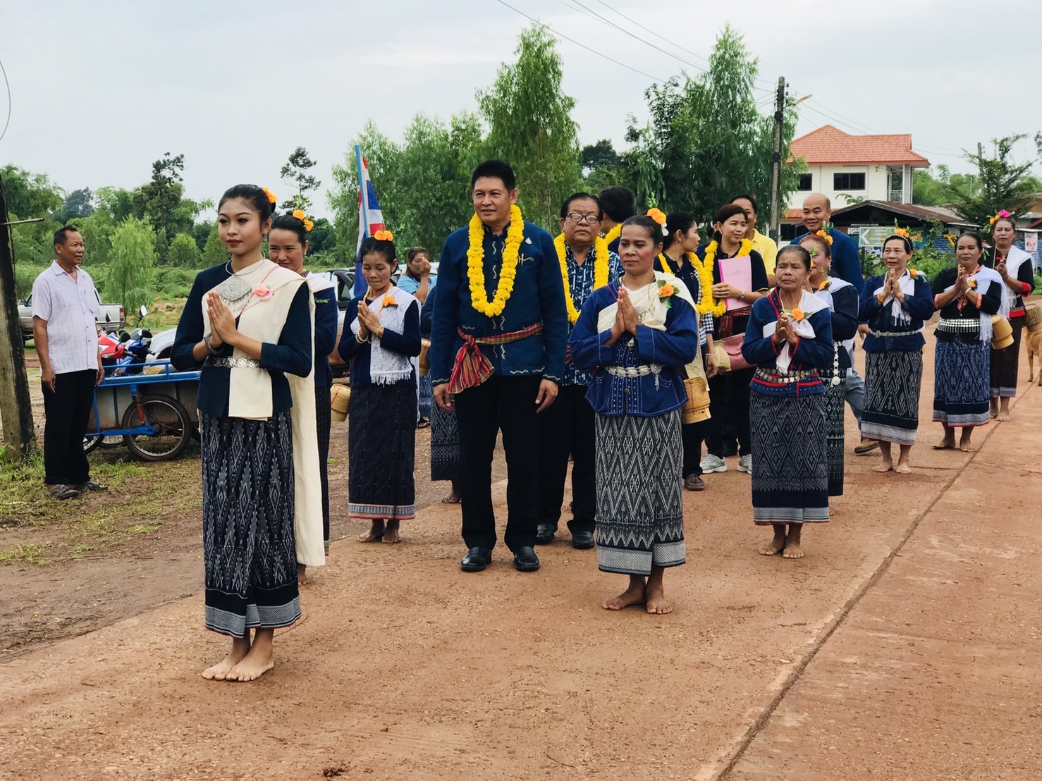 กิจกรรมการประกวดหมู่บ้านเศรษฐกิจพอเพียง (งบพัฒนาจังหวัด) 2562