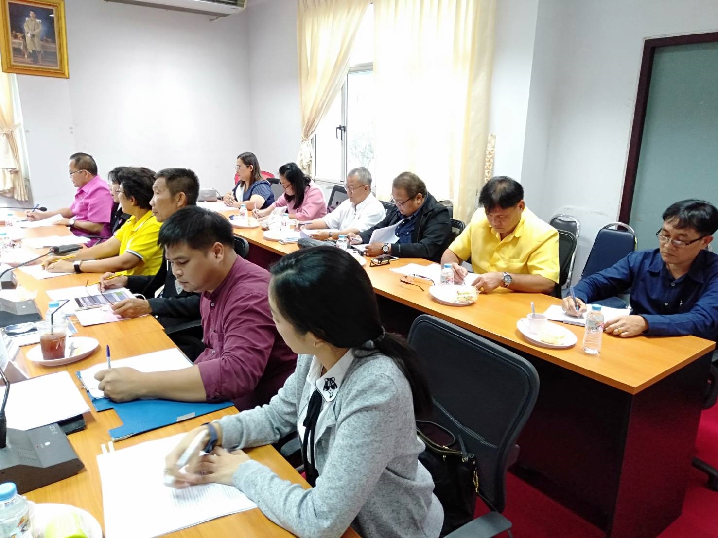 ประชุมคณะกรรมการประสานและขับเคลื่อนนโยบายพลังประชารัฐ จังหวัดนครพนม