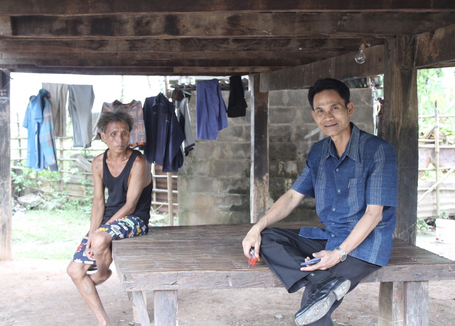 ติดตามครัวเรือนเป้าหมายตามโครงการนครพนม สร้างสังคมอุดมสุข
