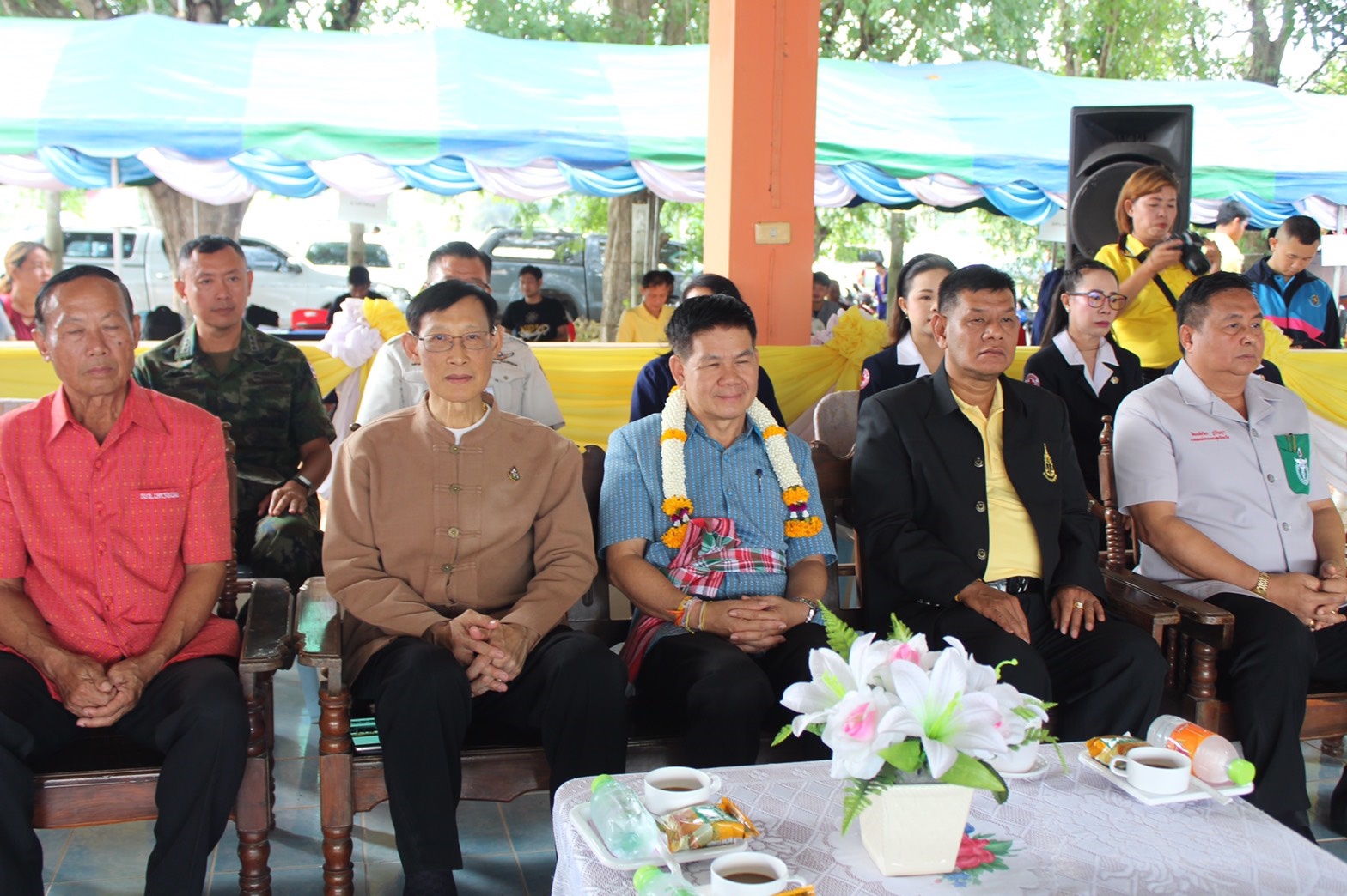 จังหวัดเคลื่อนที่แบบบูรณาการ “หน่วยบำบัดทุกข์ บำรุงสุข สรา้งรอยยิ้มให้ประชาชน” ณ อำเภอเรณูนคร