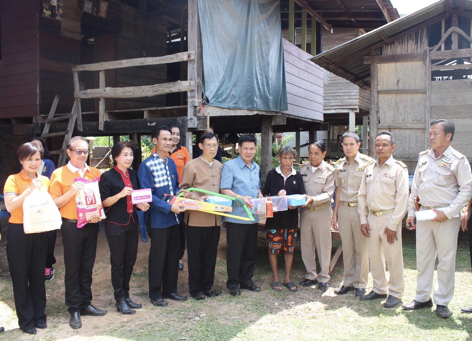 นครพนมขับเคลื่อนโครงการนครพนม สร้างสังคมอุดมสุข