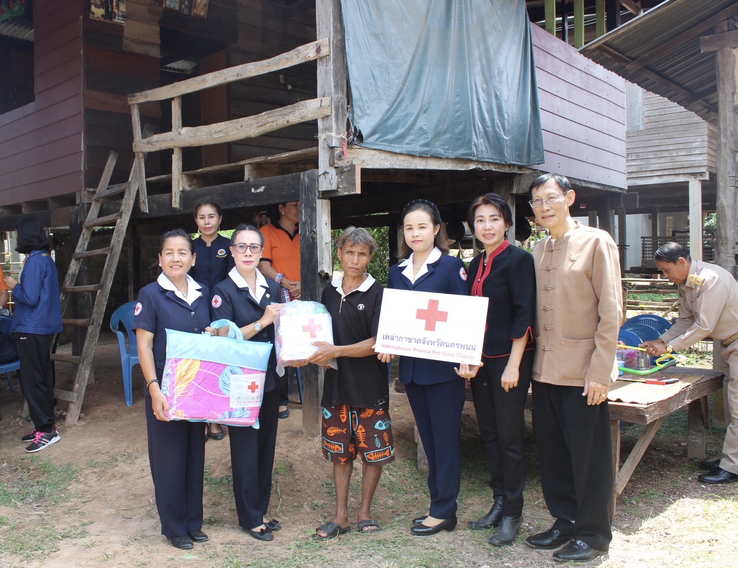 นครพนมขับเคลื่อนโครงการนครพนม สร้างสังคมอุดมสุข