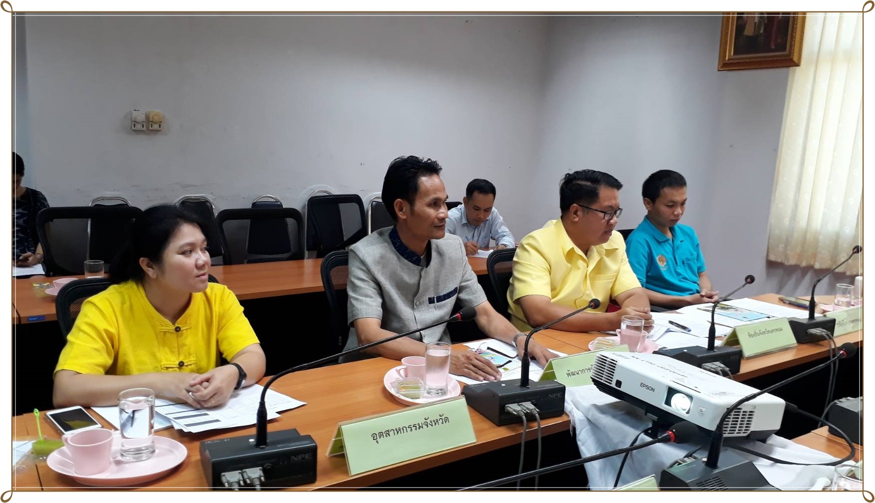 ประชุมคณะทำงานพิจารณาคัดเลือกและตัดสินการจัดการขยะมูลฝอยชุมชนตามโครงการ “จังหวัดสะอาด” ประจำปี 2562