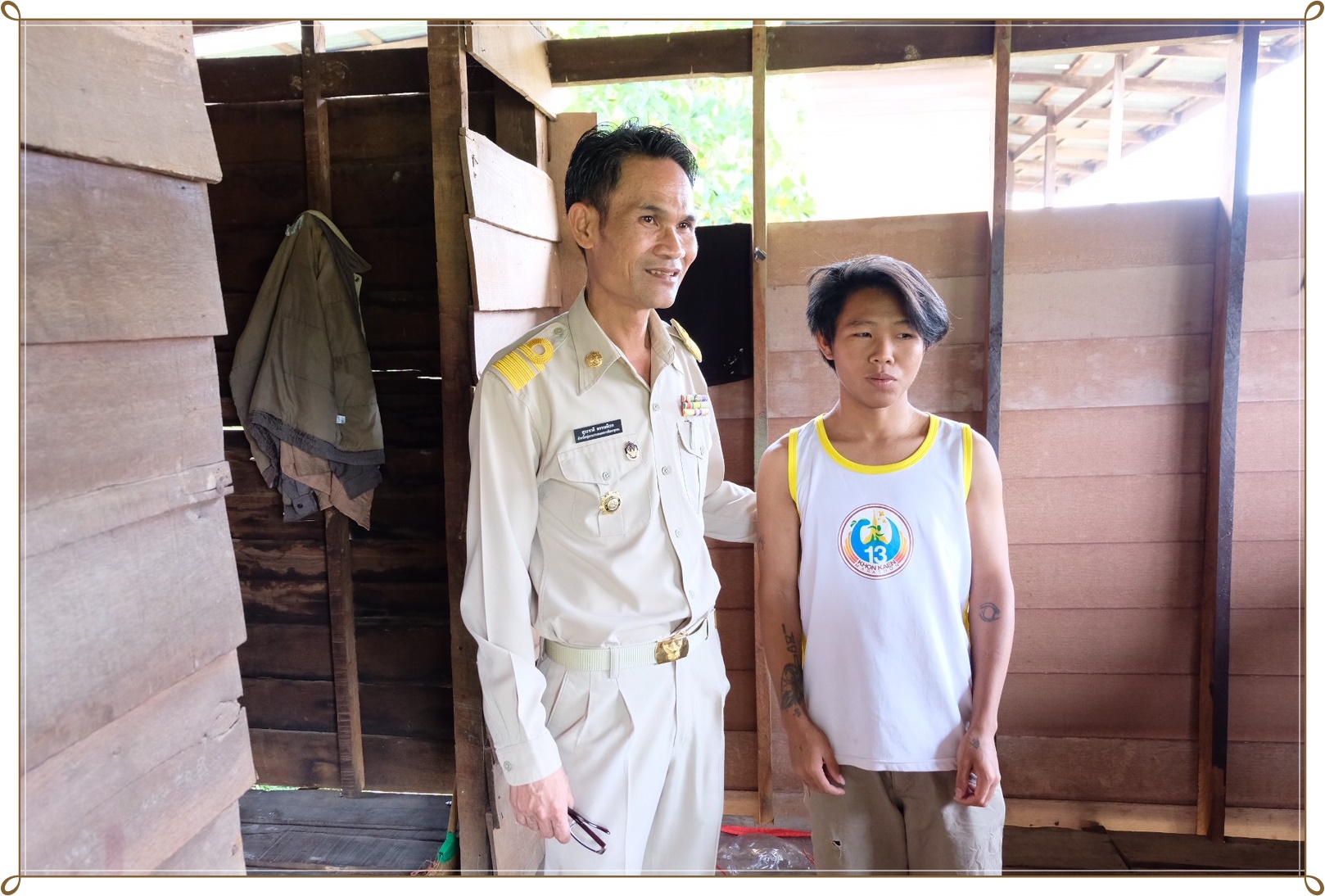ติดตามครัวเรือนเป้าหมายตามโครงการนครพนม สร้างสังคมอุดมสุข อำเภอเรณูนคร