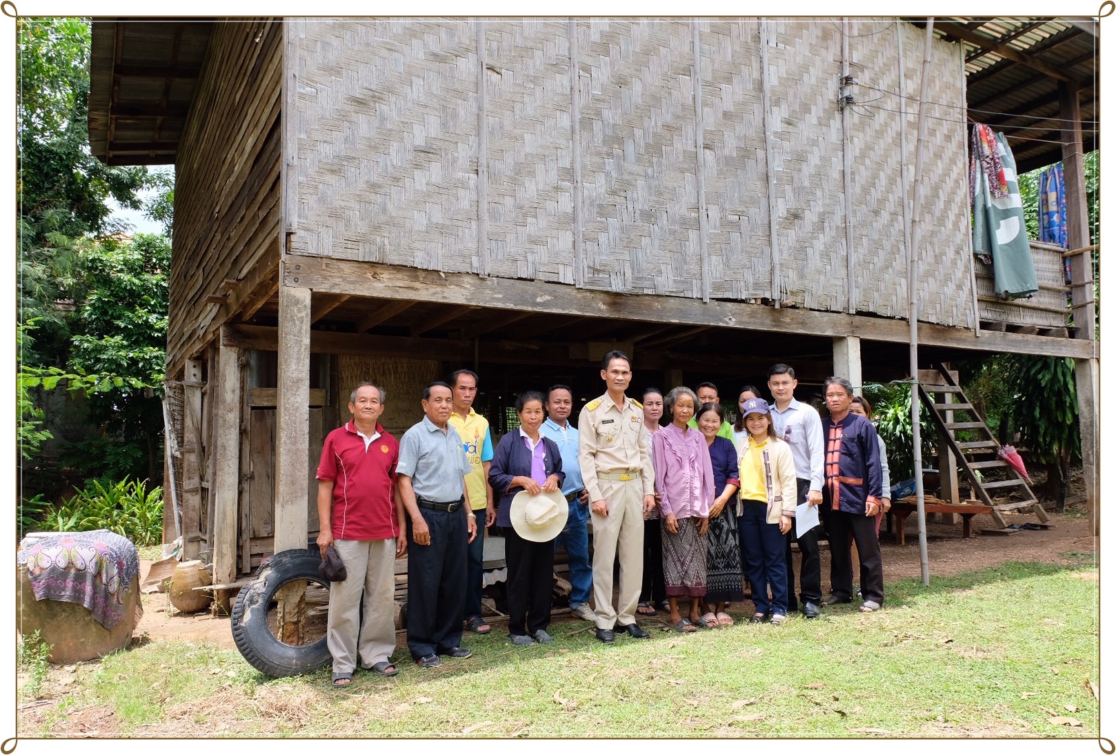 ติดตามครัวเรือนเป้าหมายตามโครงการนครพนม สร้างสังคมอุดมสุข อำเภอเรณูนคร