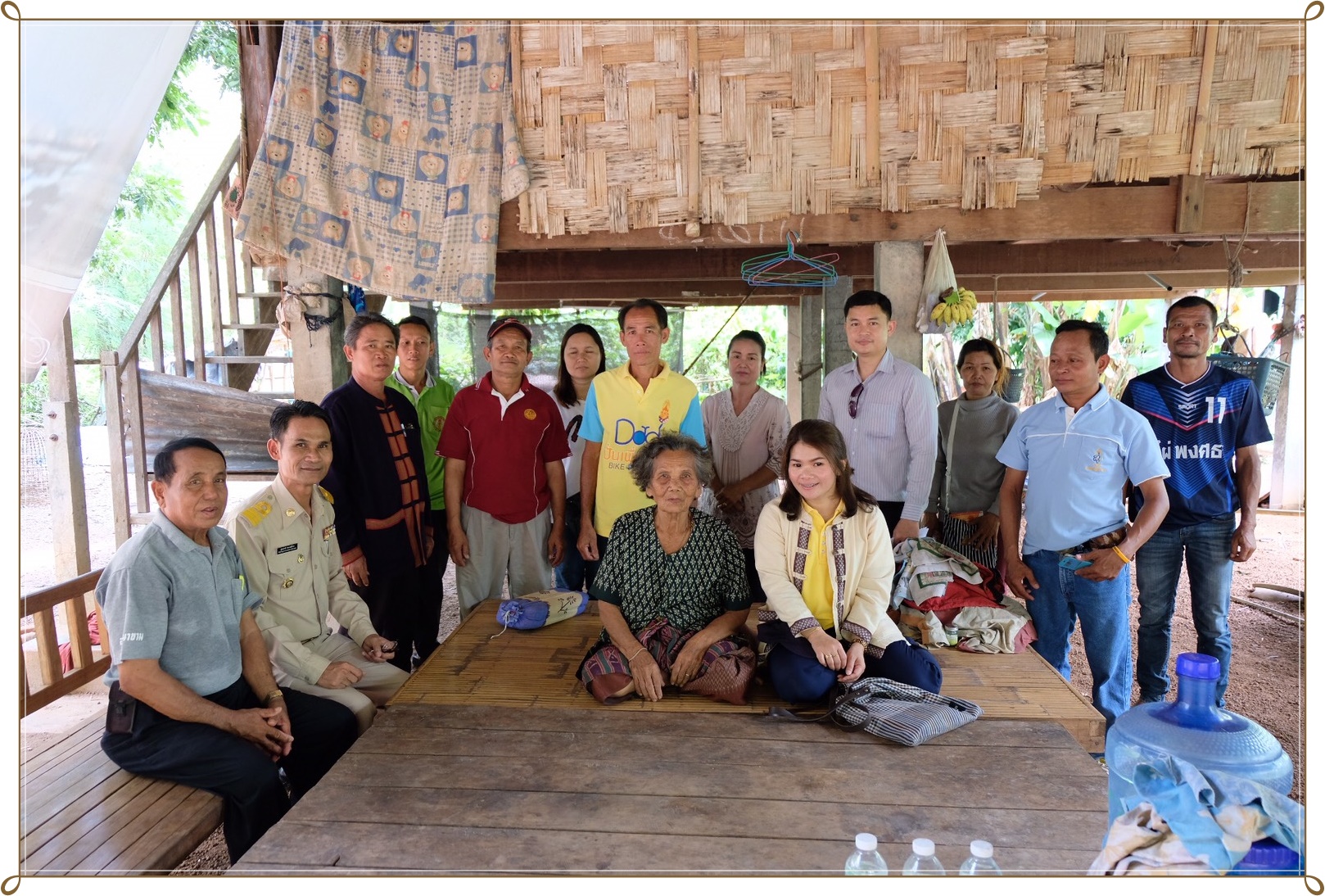 ติดตามครัวเรือนเป้าหมายตามโครงการนครพนม สร้างสังคมอุดมสุข อำเภอเรณูนคร