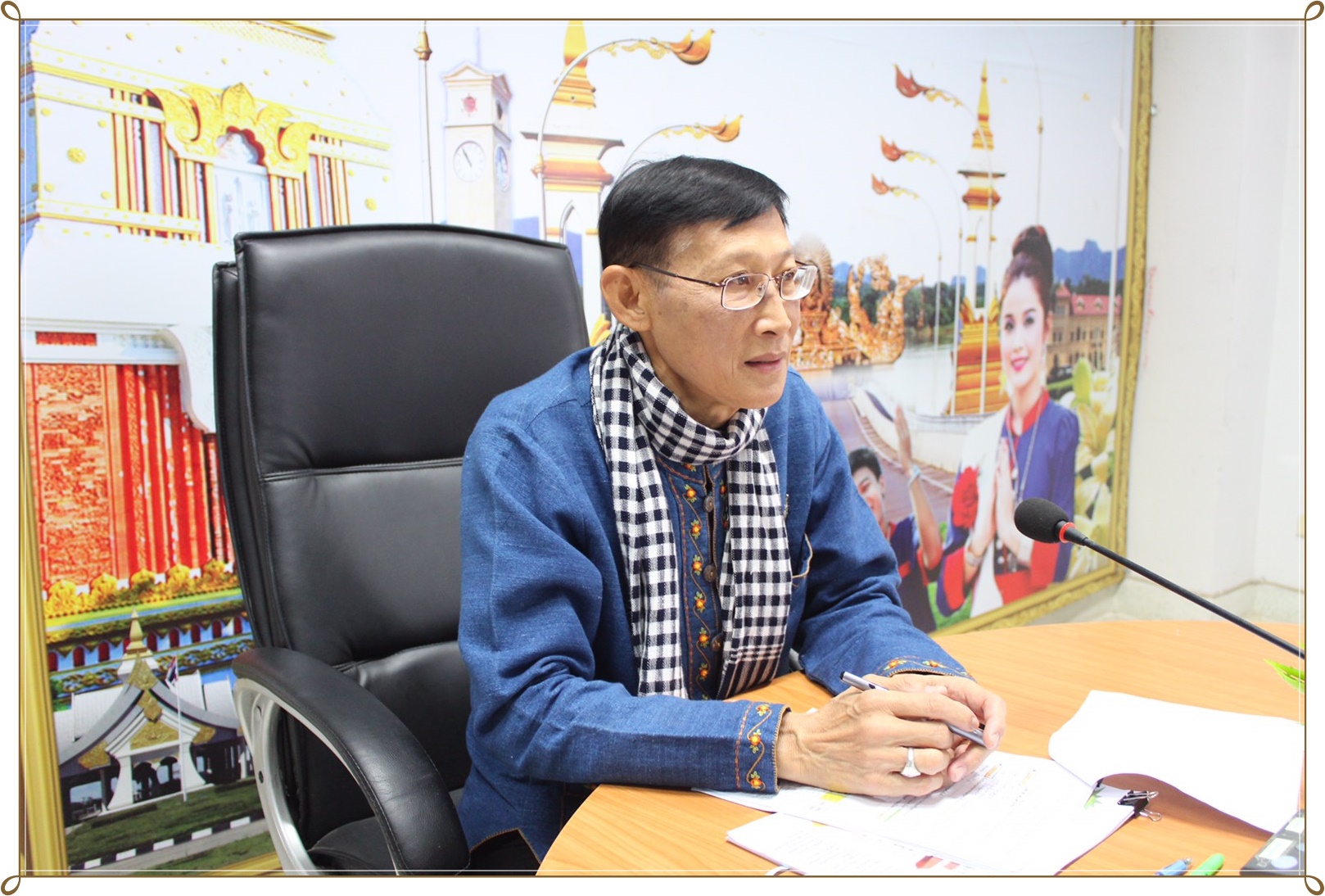 ประชุมคณะอนุกรรมการบริหารกองทุนพัฒนาบทบาทสตรีระดับจังหวัด จังหวัดนครพนม ครั้งที่ 7/2562