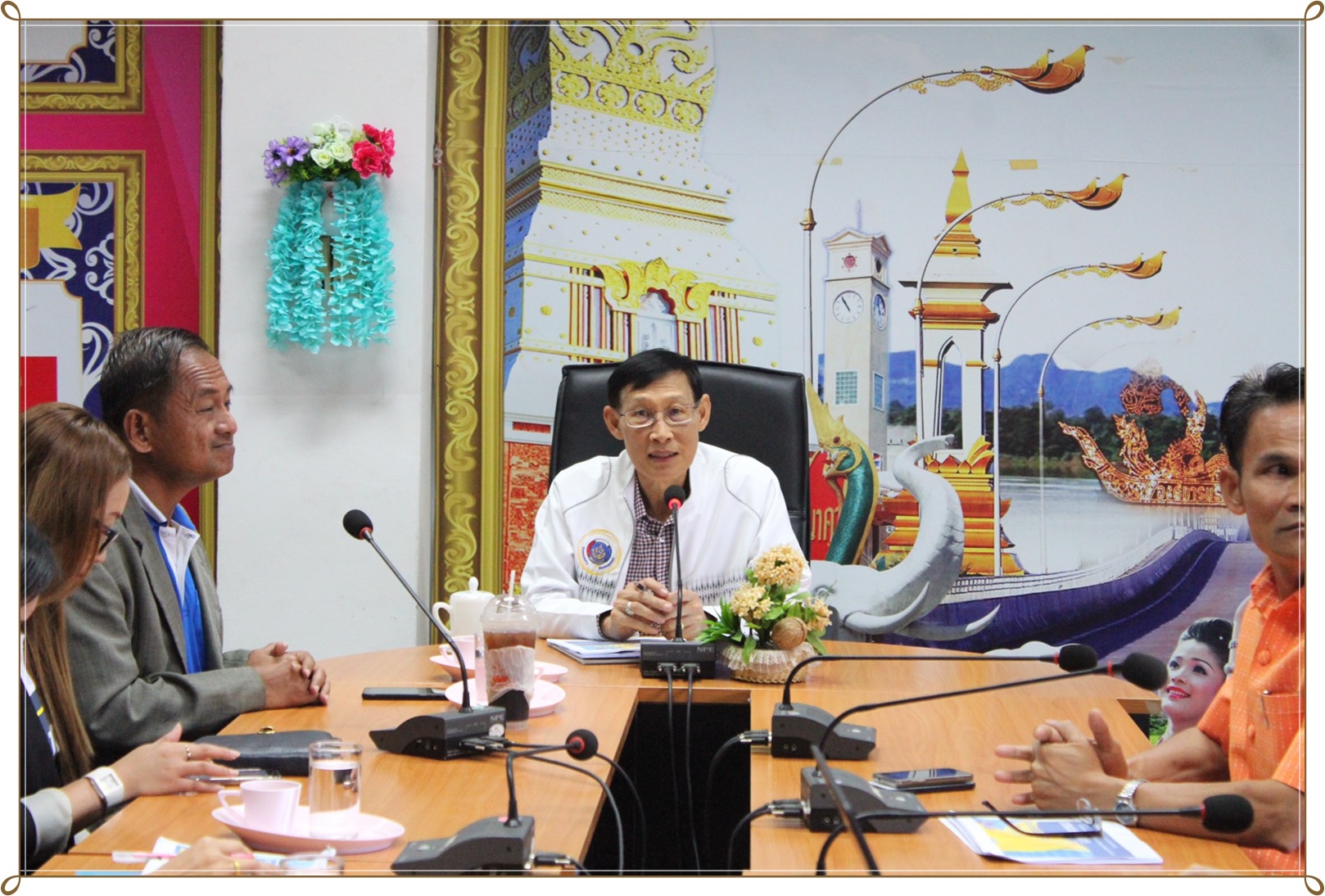 กรมการพัฒนาชุมชน ติดตามการดำเนินงานตามโครงการส่งเสริมการเชื่อมโยงการจำหน่ายสินค้า OTOP ในระบบ E-Commerce