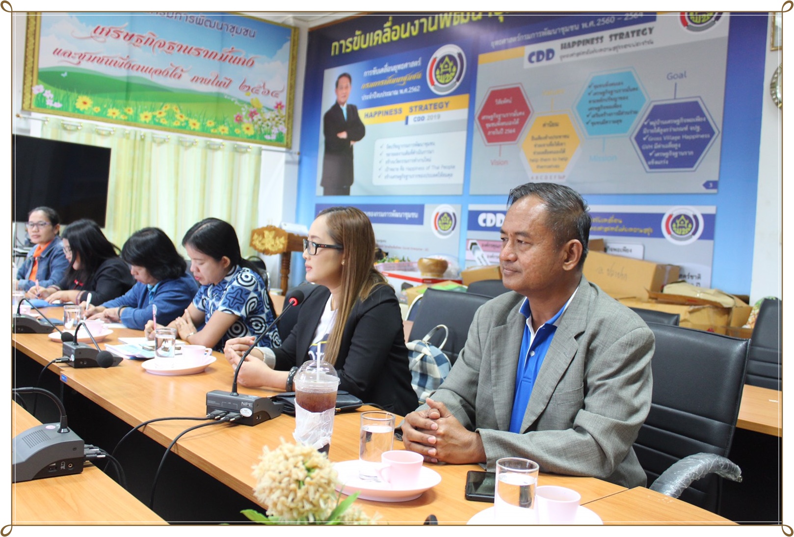 กรมการพัฒนาชุมชน ติดตามการดำเนินงานตามโครงการส่งเสริมการเชื่อมโยงการจำหน่ายสินค้า OTOP ในระบบ E-Commerce