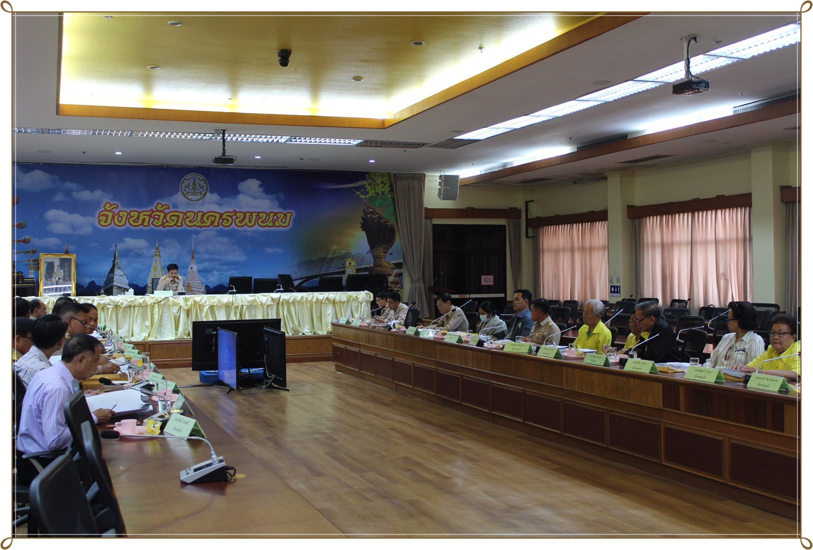 ประชุมคณะกรรมการพนักงานส่วนตำบลจังหวัดนครพนม (ก.อบต.จังหวัดนครพนม) ครั้งที่ 9/2562