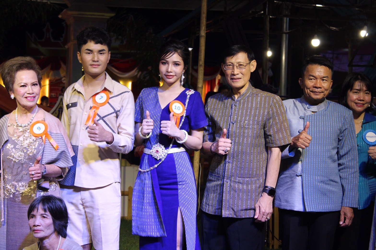 นครพนม เดินแบบ “ผ้าไทย ใส่ไม่เชย” (ร้อยหลาก พรรณลาย ผ้าไทนคร)