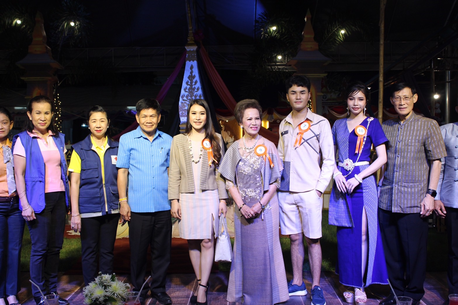 นครพนม เดินแบบ “ผ้าไทย ใส่ไม่เชย” (ร้อยหลาก พรรณลาย ผ้าไทนคร)
