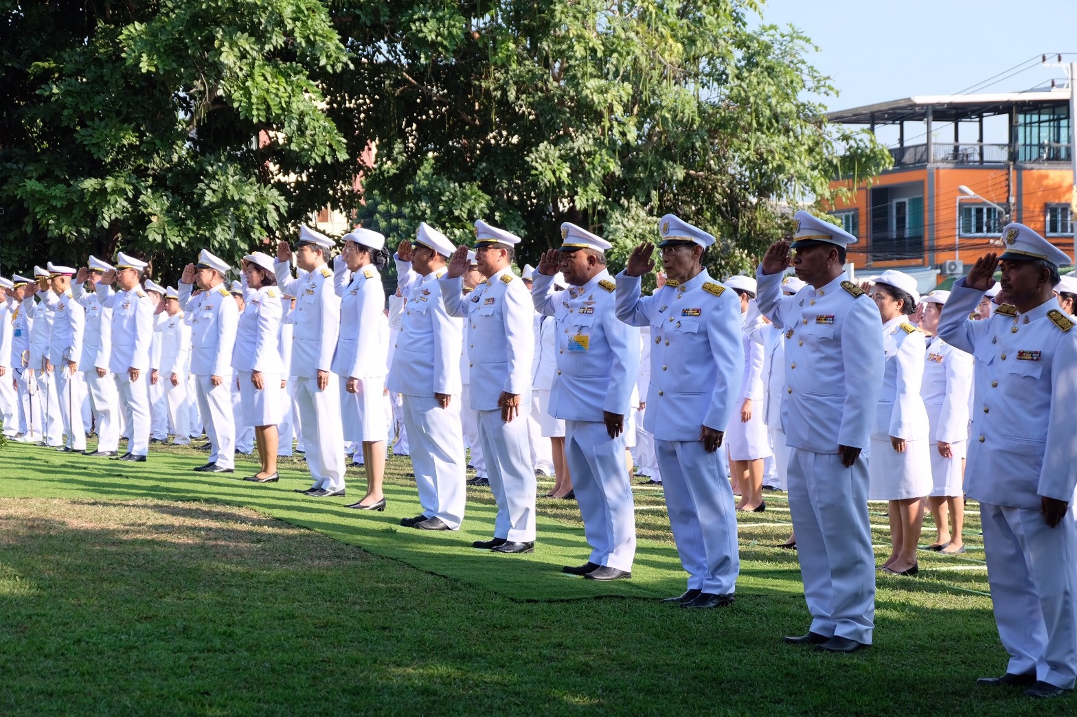 พิธีวางพวงมาลาและถวายบังคมเนื่องในวันคล้ายวันสวรรคตพระบาทสมเด็จพระจุลจอมเกล้าเจ้าอยู่หัว รัชกาลที่ 5