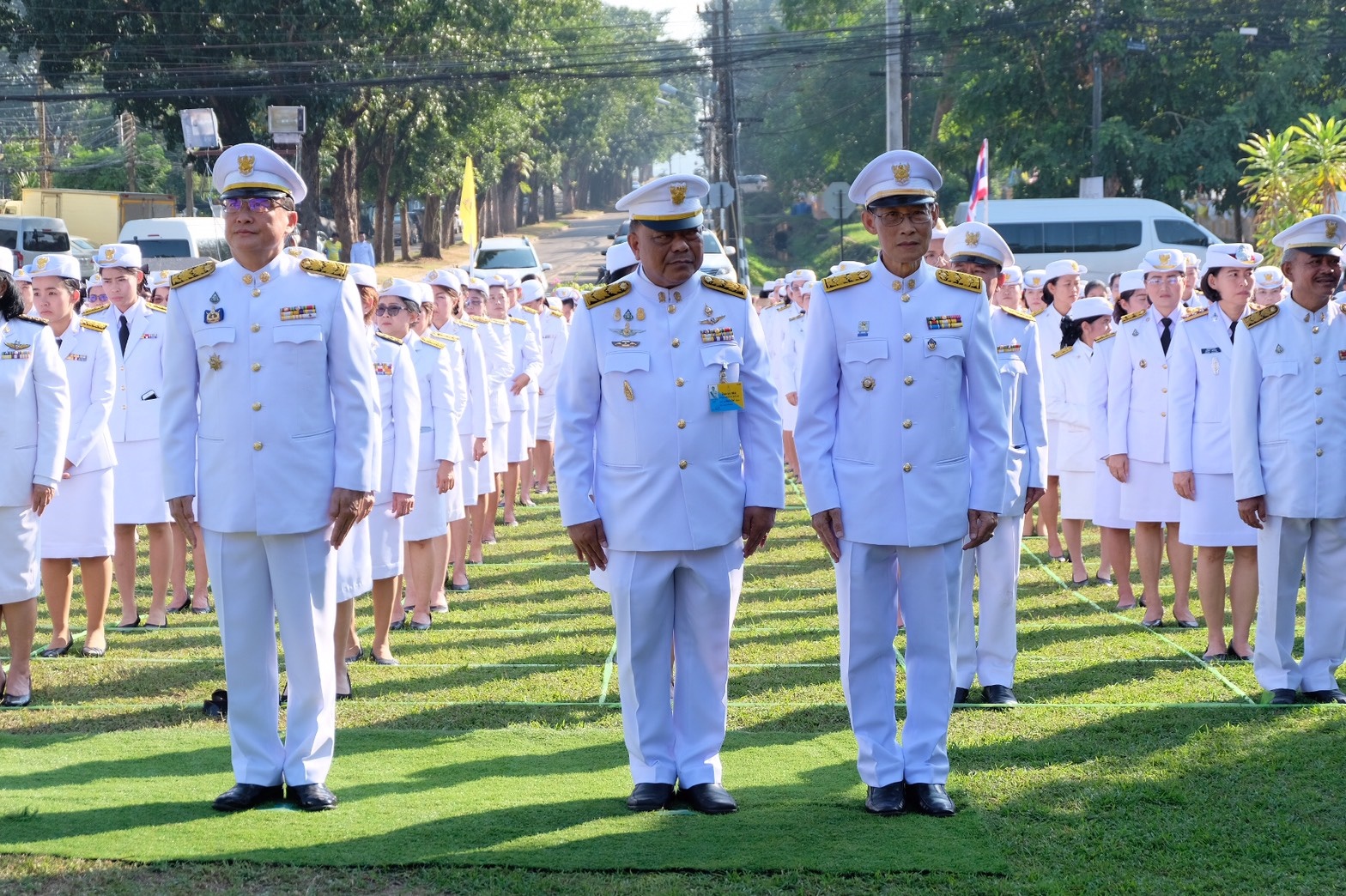 พิธีวางพวงมาลาและถวายบังคมเนื่องในวันคล้ายวันสวรรคตพระบาทสมเด็จพระจุลจอมเกล้าเจ้าอยู่หัว รัชกาลที่ 5