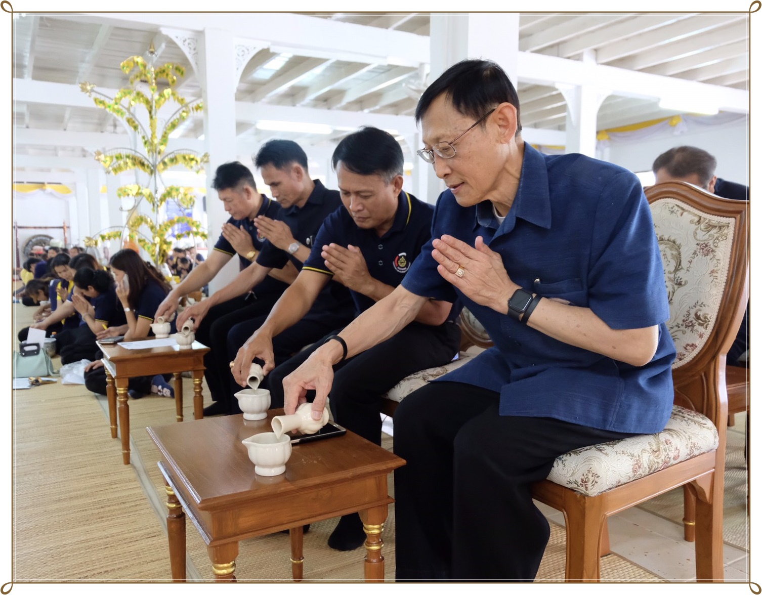 กิจกรรมวันคล้ายวันก่อตั้ง กรมการพัฒนาชุมชน ปีที่ 57