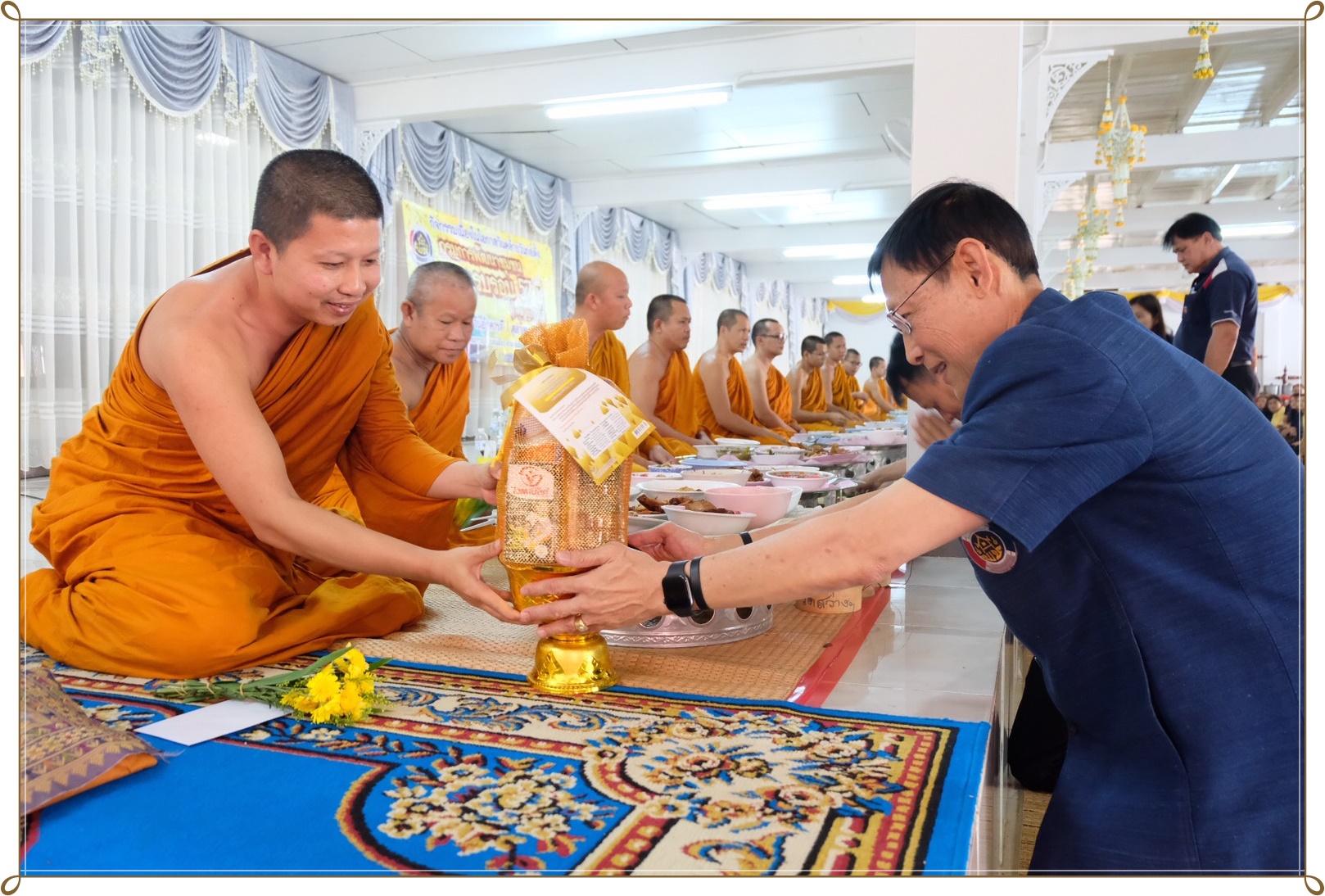 กิจกรรมวันคล้ายวันก่อตั้ง กรมการพัฒนาชุมชน ปีที่ 57