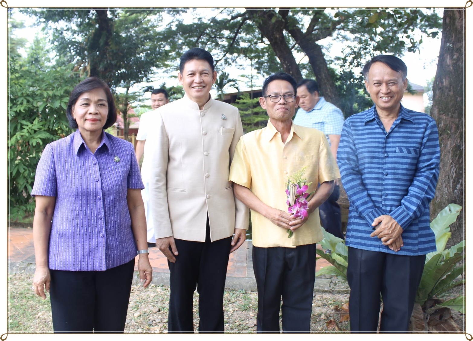 พิธีบวงสรวงสิ่งศักดิ์สิทธิ์ เพื่อความเป็นสิริมงคล ในการจัดงานประเพณีไหลเรือไฟจังหวัดนครพนม ประจำปี 2562