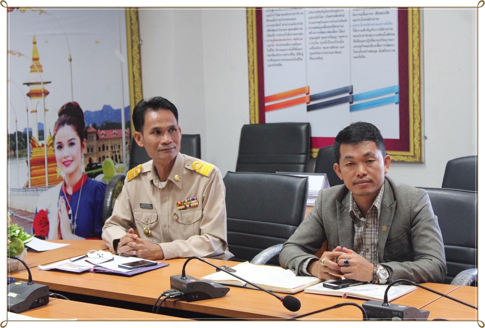 การประชุม Morning Brief กรมการพัฒนาชุมชน ครั้งที่ 22/2562 ผ่าน TV พช.