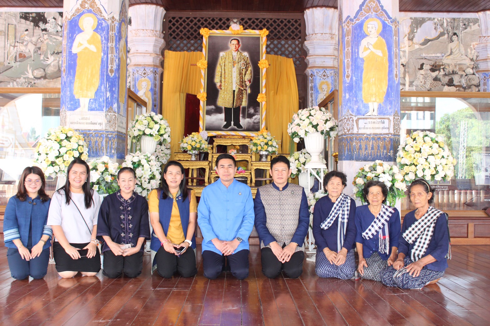 ผต.พช. ตรวจราชการที่”นครพนม” 6 พ.ย. 62