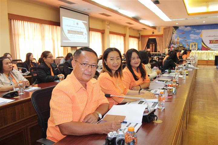 พช.นครพนม-รวมพลังประชุมขับเคลื่อนยุทธศาสตร์กรมการพัฒนาชุมชน ประจำปีงบประมาณ พ.ศ.2563