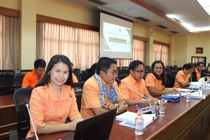 พช.นครพนม-รวมพลังประชุมขับเคลื่อนยุทธศาสตร์กรมการพัฒนาชุมชน ประจำปีงบประมาณ พ.ศ.2563