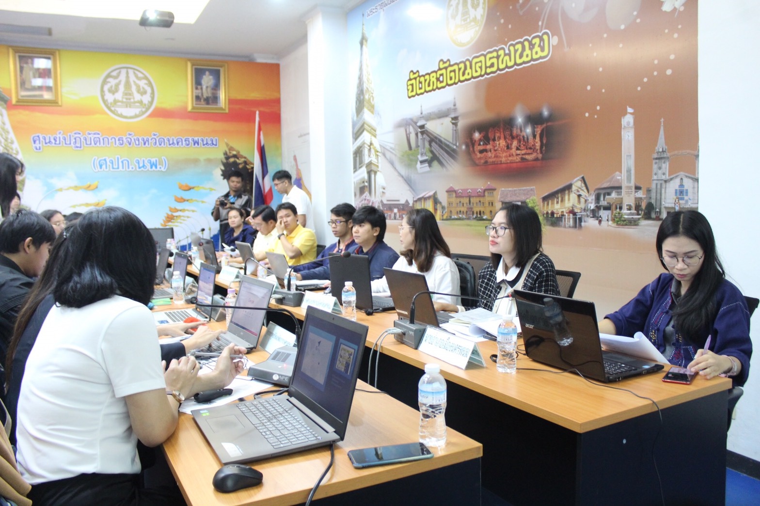 ?พช.นครพนม ร่วมอบรมเชิงปฎิบัติการการใช้งานระบบภูมิสารสนเทศเพื่อการบริหารจัดการจังหวัด (Application Gprov)