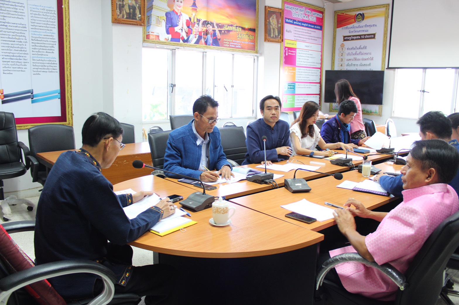 26 พ.ย. 62 Morning brief @ พช.นครพนม