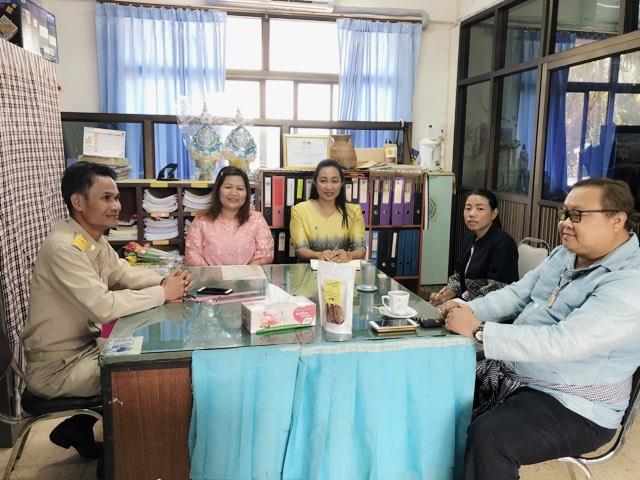 พช.นครพนม-ตรวจเยี่ยม/ติดตามการขับเคลื่อนยุทธศาสตร์กรมการพัฒนาชุมชน อ.ปลาปาก
