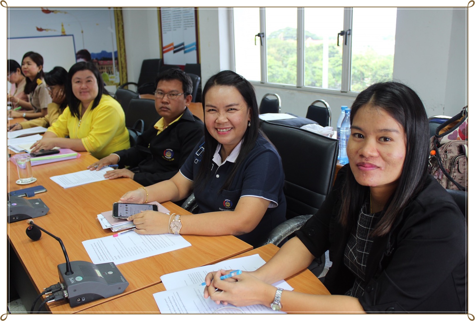 ประชุมเชิงปฏิบัติการหนุนเสริมอาชีพครัวเรือนลดความเหลื่อมล้ำทางสังคม เพื่อเตรียมความพร้อมการดำเนินงาน ในปี 2563