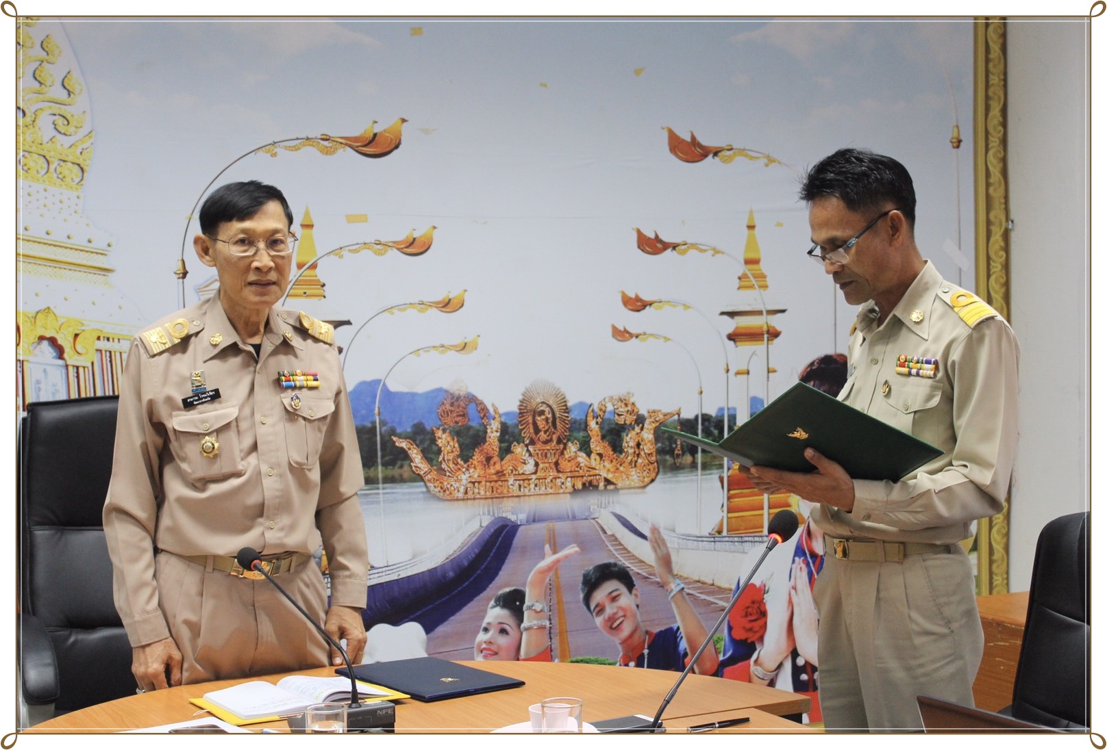 พช. นครพนม ประชุมเชิงปฏิบัติการฯ ขับเคลื่อนงานประชาสัมพันธ์ ปี 63