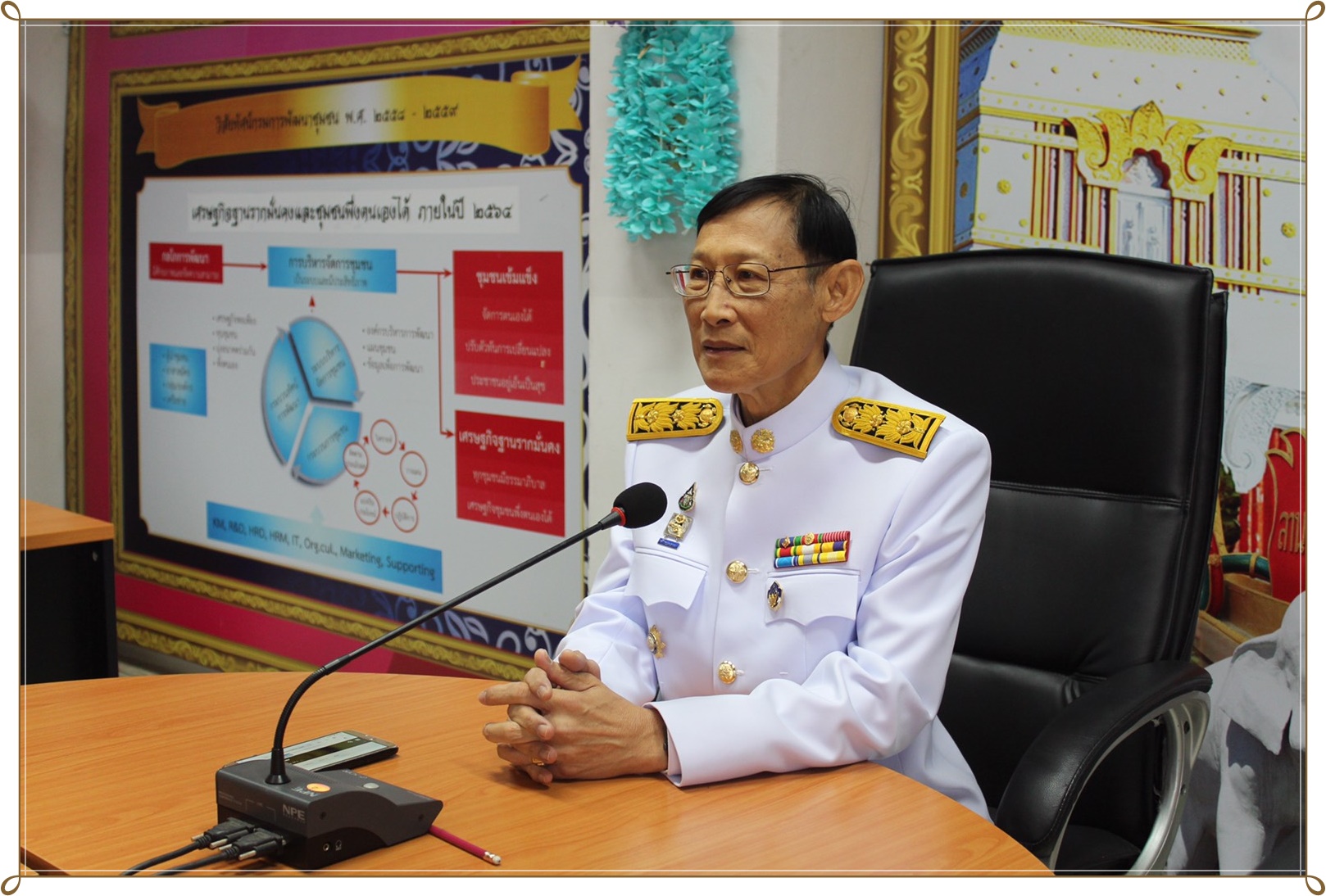 พช.นครพนม ร่วมประชุมกรมการพัฒนาชุมชน ครั้งที่ 11/2562 ผ่านระบบ TV พช.