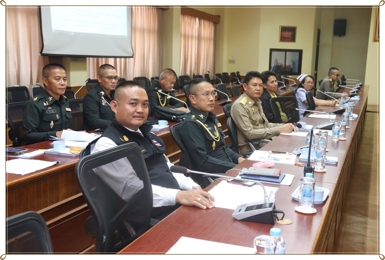 (25-11-2562) จังหวัดนครพนม ประชุมเตรียมการรับเสด็จ สมเด็จพระกนิษฐาธิราชเจ้า กรมสมเด็จพระเทพรัตนราชสุดาฯ สยามบรมราชกุมารี