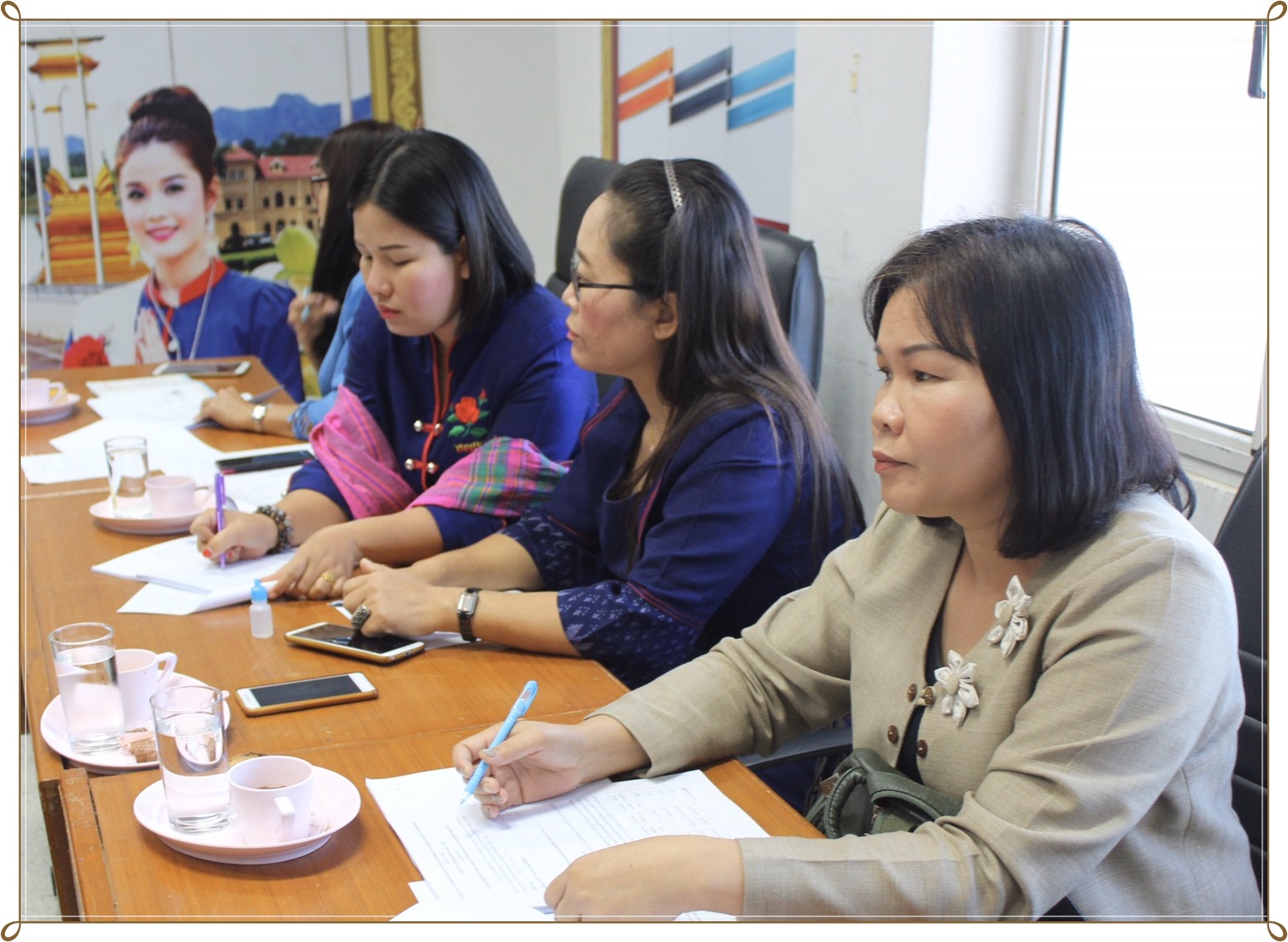 29 พ.ย. 2562 จังหวัดนครพนม ประชุมคณะอนุกรรมการบริหารกองทุนพัฒนาบทบาทสตรีระดับจังหวัด