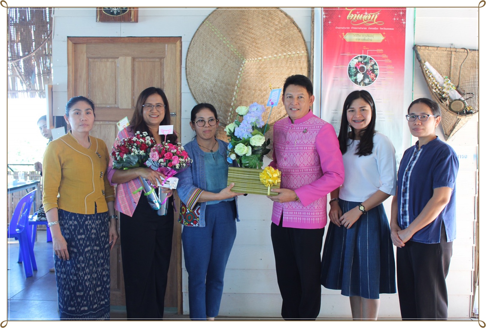 29 พ.ย. 2562 พช.นครพนม ร่วมแสดงความยินดีกับข้าราชการที่ได้รับการแต่งต้ัง-ย้าย