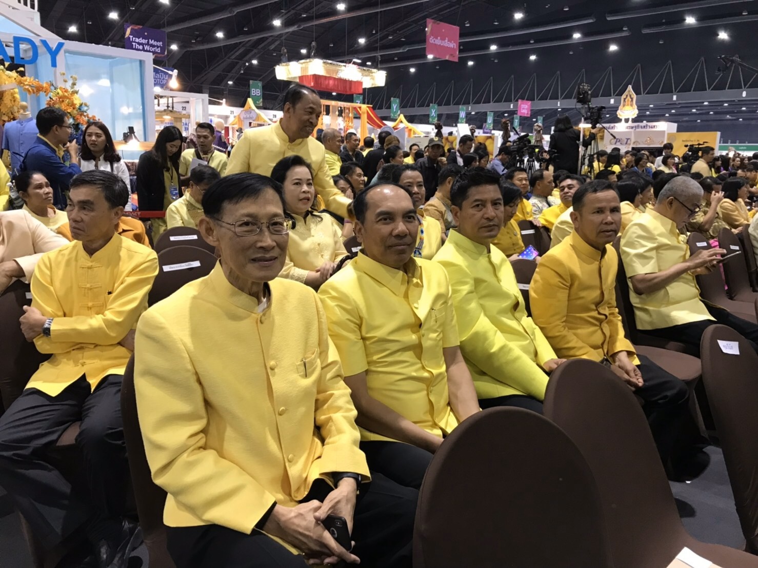 16 ธ.ค. 2562 พช.นครพนม ร่วมพิธีเปิดงาน OTOP City 2019