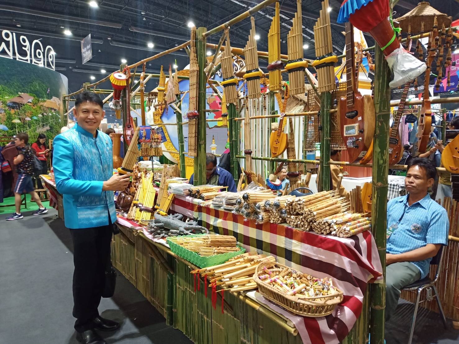 16 ธ.ค. 2562 พช.นครพนม ร่วมพิธีเปิดงาน OTOP City 2019