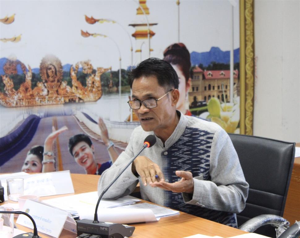 27 ธ.ค. 2562 พช.นครพนม ประชุมประจำเดือนธันวาคม 2562
